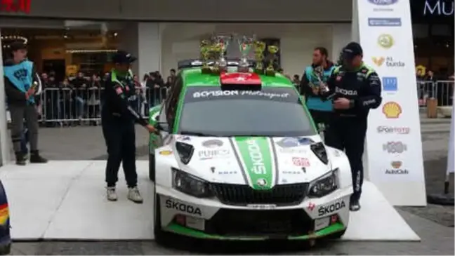 Kocaeli Rallisi'nde Şampiyon Burak Çukurova ve Vedat Bostancı Oldu