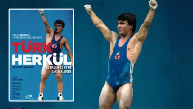 Naim Süleymanoğlu'nun Hayatı Film Oluyor