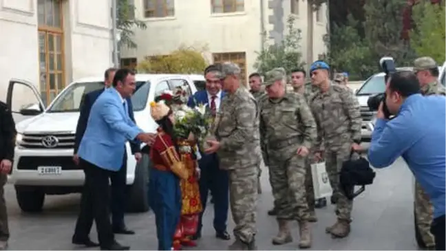2'nci Ordu Komutanı Orgeneral Temel, Kilis'te
