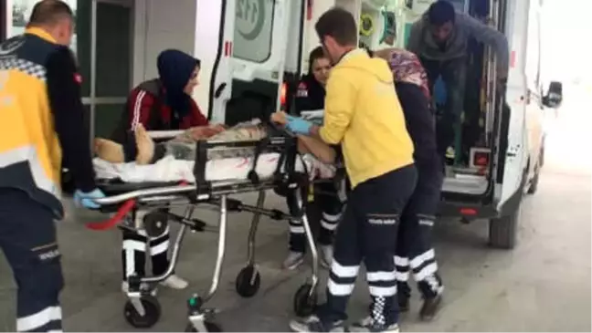 Göğsüne Kesici Alet Saplanan Mermer İşçisi Yaralandı