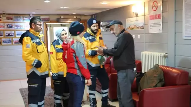 Niğde'de Kar ve Tipi Nedeniyle Arama Çalışmasına Ara Verildi