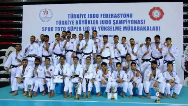 Spor Toto Judo Süper Lig'de Galatasaray'dan Çifte Şampiyonluk