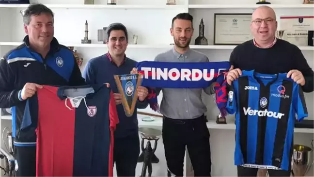 Altınordu'dan Milan ve Atalanta'ya Ziyaret
