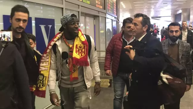 Aboubakar Kamara, Yeni Malatyaspor İçin İstanbul'da