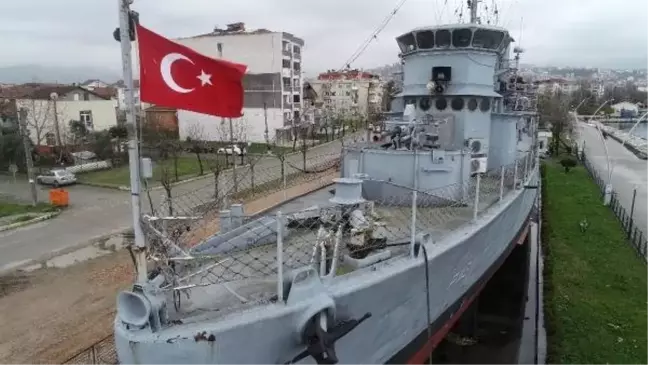 Müze Gemiyi 216 Bin 77 Kişi Ziyaret Etti