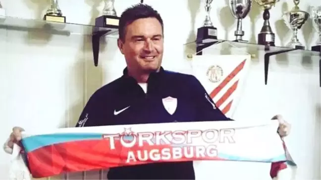 Augsburg Türkspor'un Yeni Hocası Manfred Bender