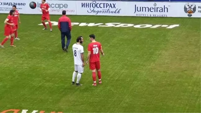 Futbolun Efsaneleri Moskova'da