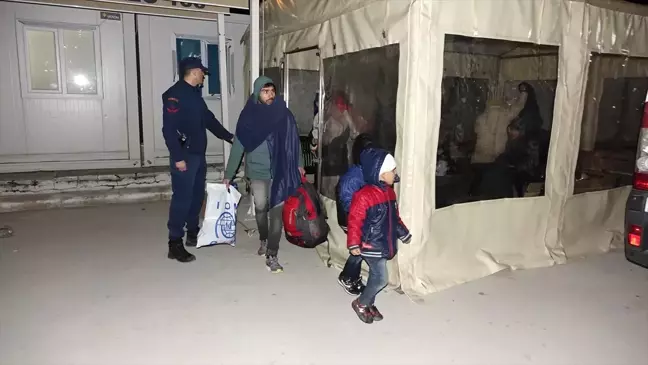 Çanakkale'de 32 Düzensiz Göçmen Yakalandı
