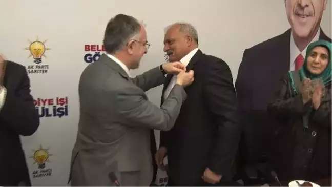 Hdp ile İttifaka Kızan CHP Mahalle Heyeti AK Parti'ye Katıldı