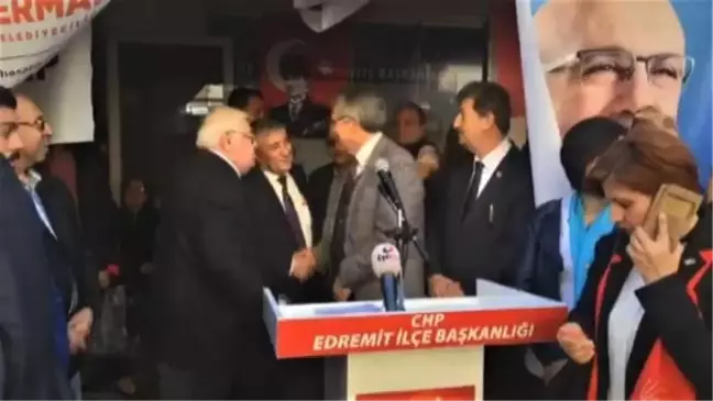 Edremit'te CHP'li Başkan Adayının Sözleri Tepki Çekti