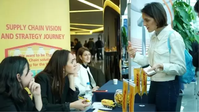 Öğrenciler İş Dünyası ile Kariyer Günleri'nde Buluştular