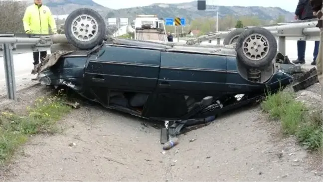 Hurdaya Dönen Otomobilini Çekip 'Lanet Olsun Kaderime' Paylaşımında Bulundu