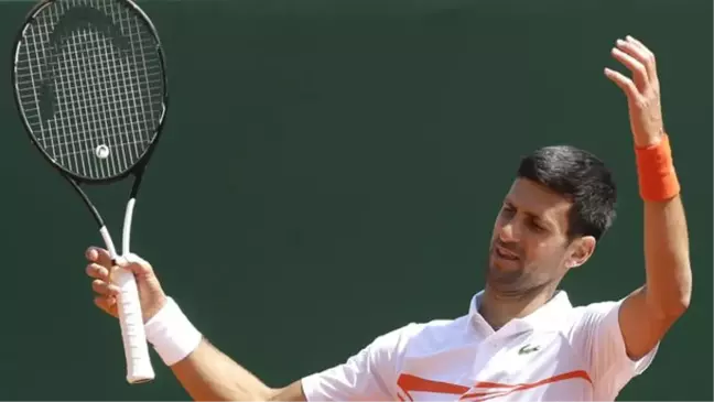 Djokovic'ten Monte Carlo'ya Erken Veda