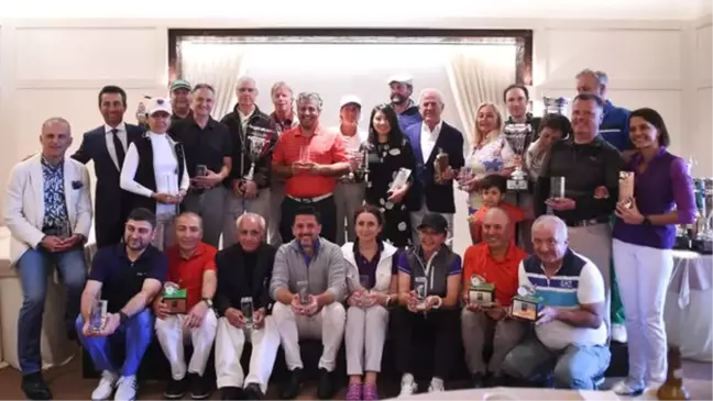 2018'in Şampiyonları Ödüllerine Kavuştu