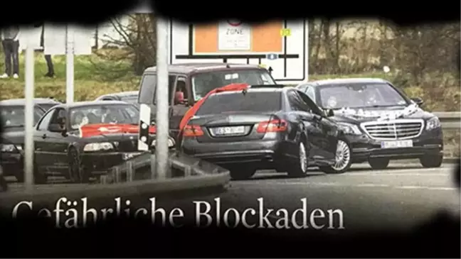 Almanya'dan Düğün Konvoyu Yasası Yolda