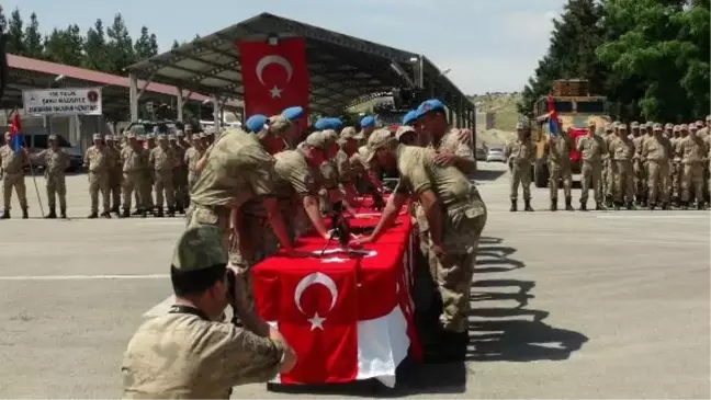 Kilis'te Engelliler, 1 Gün İçin Asker Oldu