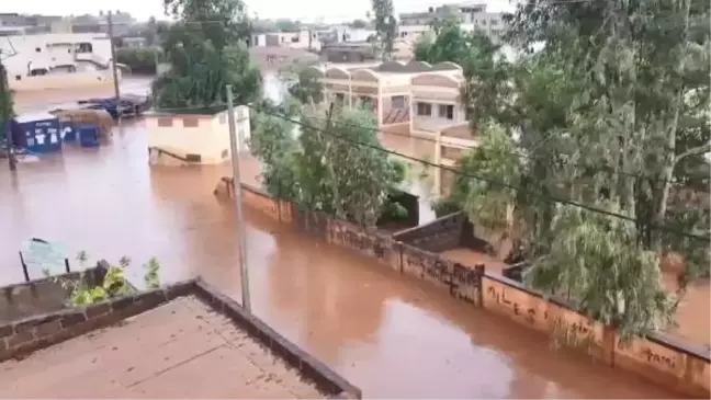 Mali'de Sel Felaketi: 15 Ölü