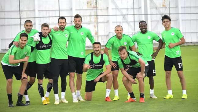 Atiker Konyaspor'da Akhisarspor Maçı Hazırlıkları