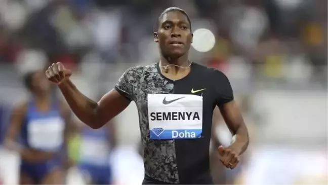 Caster Semenya'dan Flaş Karar! 3 Bin Metrede Yarışacak...