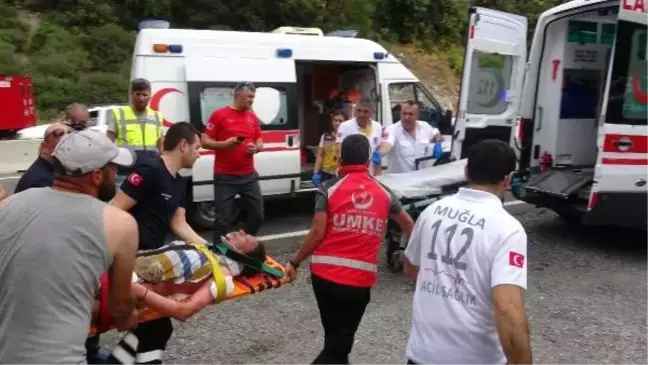 Otomobil Uçuruma Yuvarlandı, İlayda Ağır Yaralandı