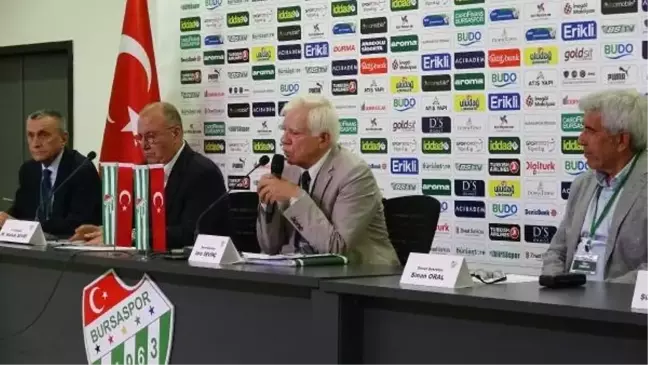 Bursaspor'da divan kurulu toplantısı gerçekleştirildi