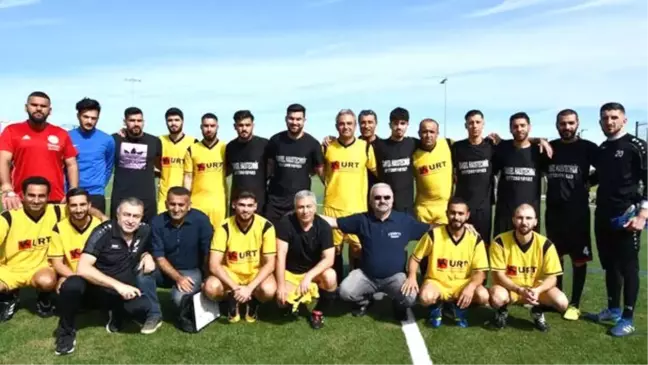 Hessen AABF 14. Futbol Turnuvası'nın şampiyonu Hanau AKM