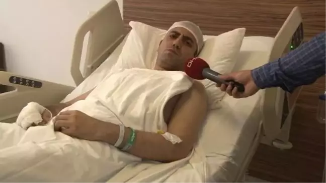 Akit TV Haber Müdürü Murat Alan saldırıya uğradı
