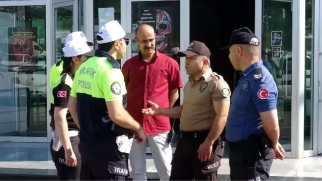 Yolcuların hayatını kurtaran bekçiye başarı belgesi (2)