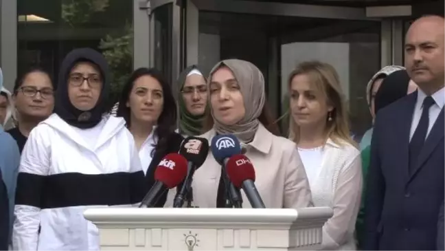 AK Parti İstanbul İl Başkanlığı'nda Mursi açıklaması