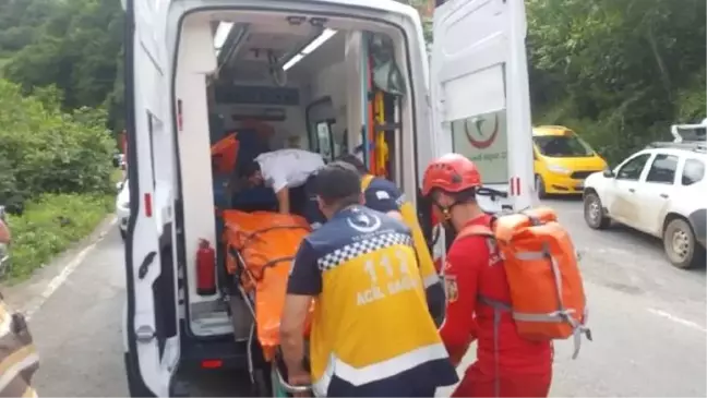 Araklı'da selin neden olduğu hasar, gün ağarınca ortaya çıktı (6)