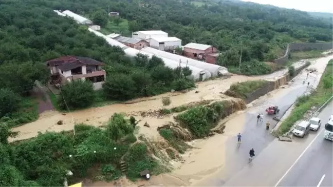 Kocaeli'nde D-100 Karayolu ulaşıma açıldı (2)