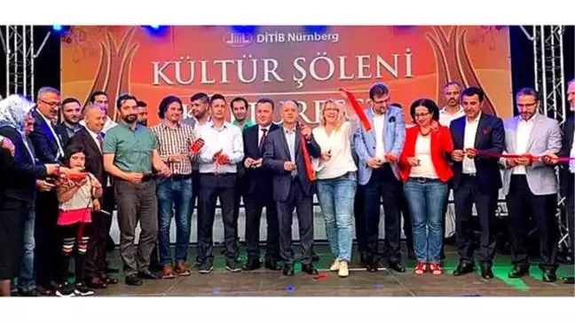 Binlerce Türk ve Alman, Kültür Şöleni'nde buluştu