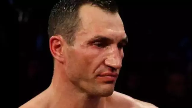 Wladimir Klitschko, yanan yatın içinden kurtarıldı!
