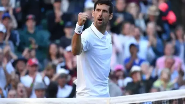Wimbledon'da Djokovic ve Anderson tur atladı