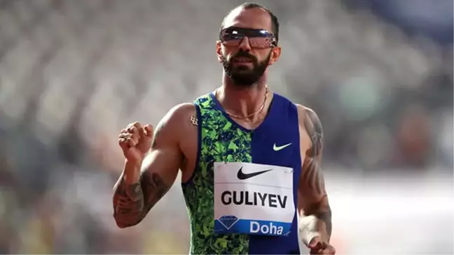 Ramil Guliyev'den Lozan'da beşincilik