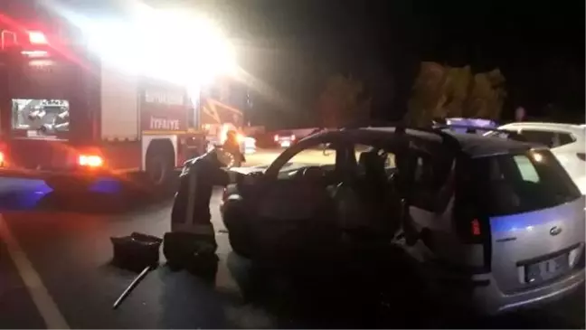 Denizli'deki kazada yaralanan anne ve kızı hastanede öldü