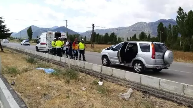 Cipin çarptığı bisikletin sürücüsü öldü