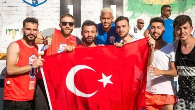 Red Bull Neymar Jr's Five'ta dünya şampiyonu Macaristan