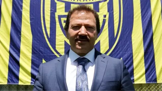 Ankaragücü'nde Mehmet Yiğiner yeniden başkan seçildi