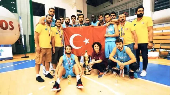 Beykent Üniversitesi potada Avrupa 2.'si