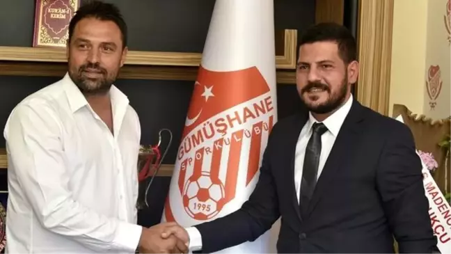 Gümüşhanespor'da Fatih Akyel dönemi!
