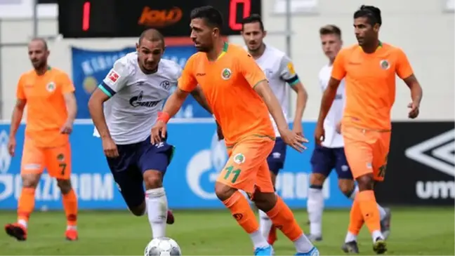 Alanyaspor - Schalke: 0-2