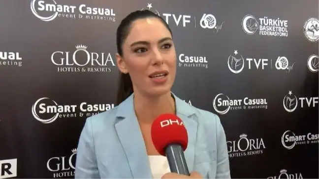 Gloria Sports Arena Üst Yöneticisi Özdemir: Heyecan dolu bir dönem bizi bekliyor