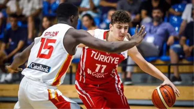 Finalde İspanya'ya mağlup olan Milliler, Avrupa ikincisi oldu