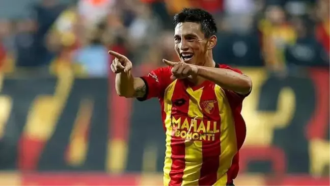 Göztepe'nin güvencesi Andre Castro!