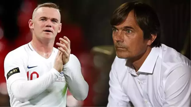Rooney, Derby County'de futbolcu-antrenör oluyor
