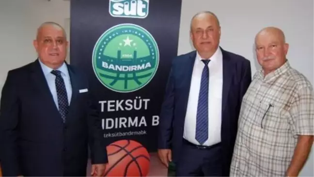 Teksüt Bandırma'da hedef TBSL şampiyonluğu!