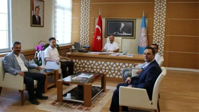 Kütahya İl Müdürlerinden Müdür Başyiğit'e
