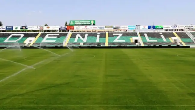 Denizli Atatürk Stadı, Galatasaray maçına hazır!
