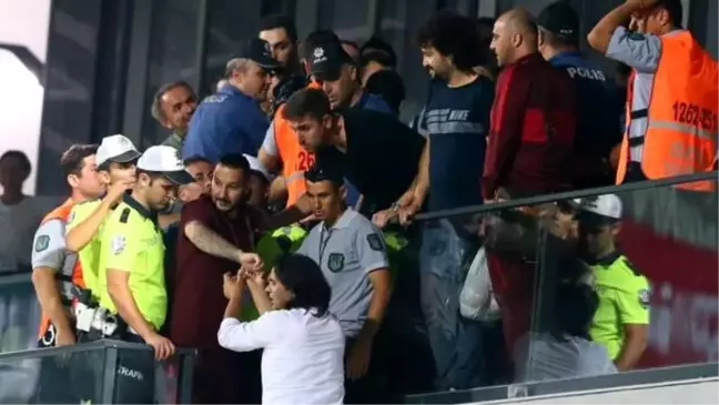 Denizli'de maç sonu ortalık karıştı! Hasan Şaş...
